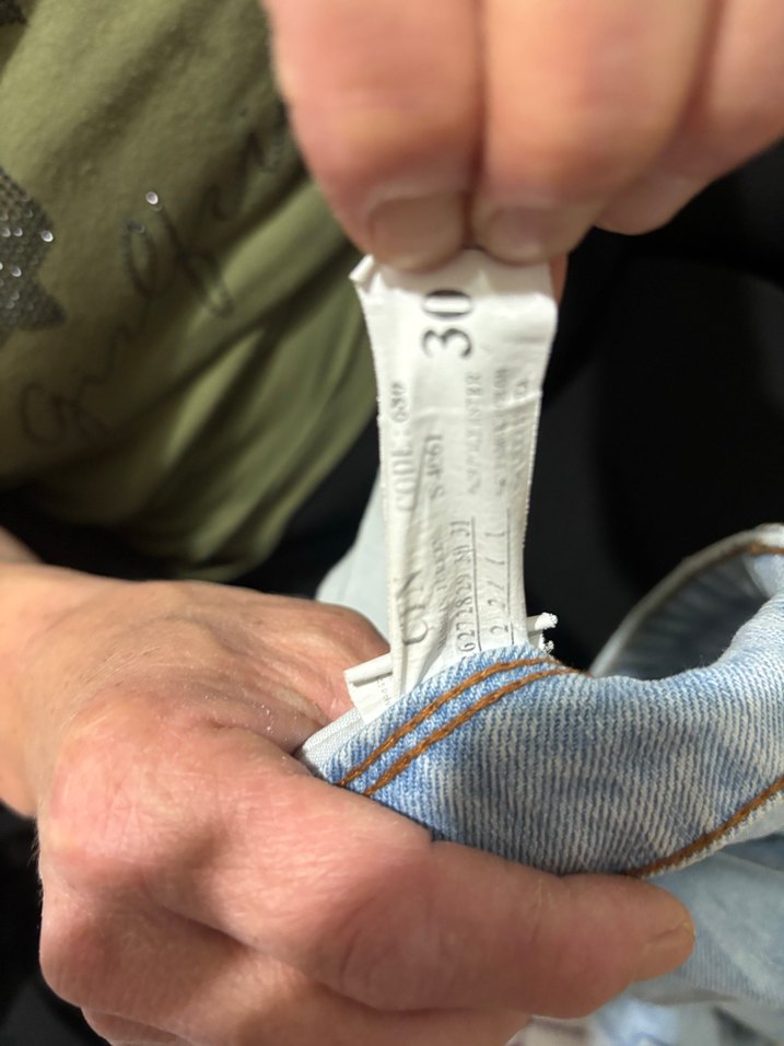 Mavi Mini Bol Kesim Kadın Denim Şort - Görsel 3