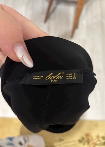 Siyah Pilili Mini Etek - Görsel 2