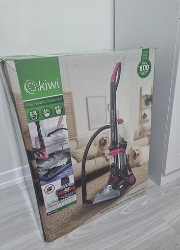 Kiwi Kcc 4371 Halı ve koltuk yıkama makinesi