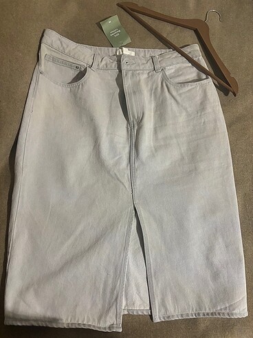 xl Beden H&M Diz Boyu Etek