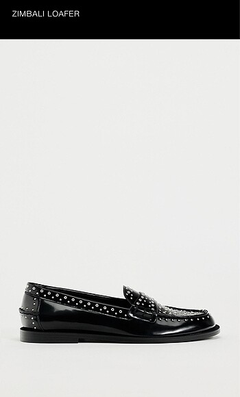 Zara Zımbalı Loafer