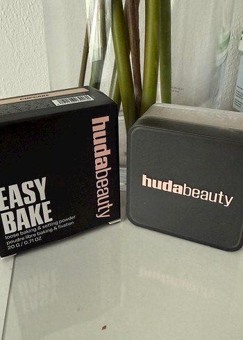 Hudabeauty Easy Bake Sabitleyici Pudra - Görsel 2