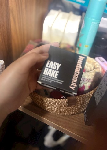 Hudabeauty Easy Bake Sabitleyici Pudra - Görsel 6
