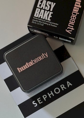 Hudabeauty Easy Bake Sabitleyici Pudra - Görsel 3