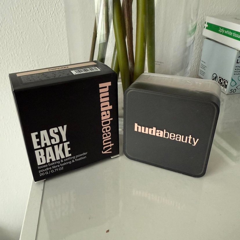 Hudabeauty Easy Bake Sabitleyici Pudra - Görsel 2