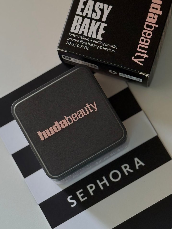 Hudabeauty Easy Bake Sabitleyici Pudra - Görsel 3