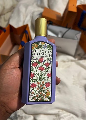Gucci Flora Gorgeous Magnolia Parfüm - Görsel 2