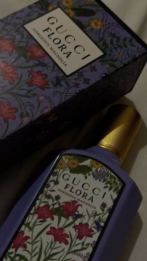 Gucci Flora Gorgeous Magnolia Parfüm - Görsel 3