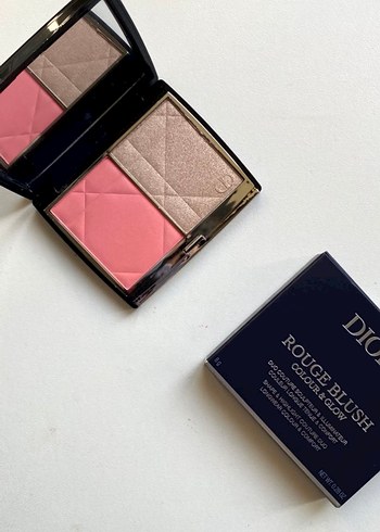 Dior Rouge Blush Colour & Glow Allık Aydınlatıcı Palet - Görsel 4