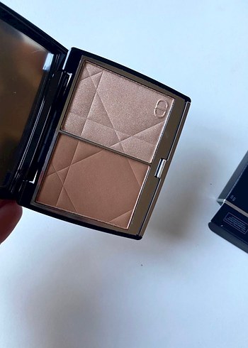 Dior Rouge Blush Colour & Glow Allık Aydınlatıcı Palet - Görsel 2