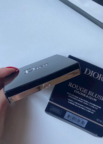 Dior Rouge Blush Colour & Glow Allık Aydınlatıcı Palet - Görsel 3