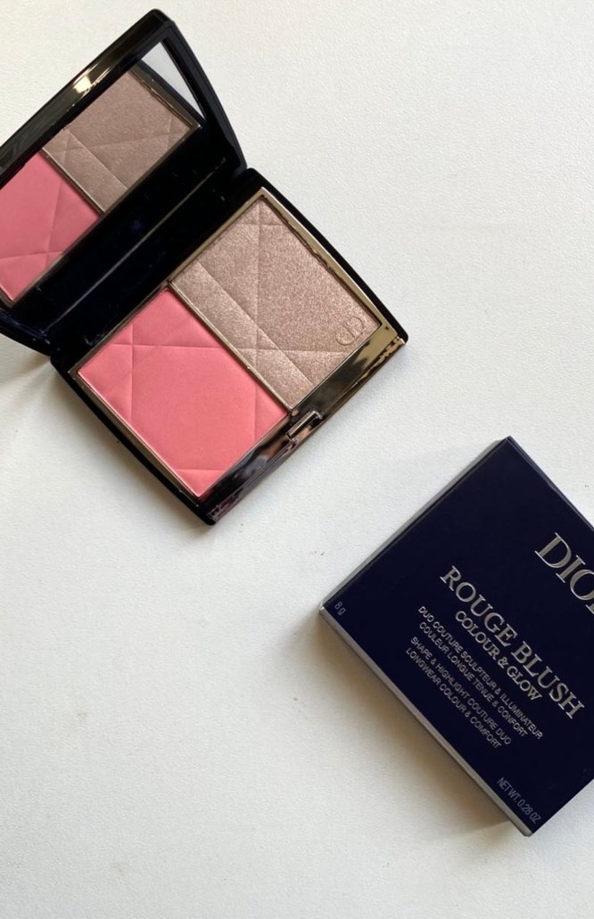 Dior Rouge Blush Colour & Glow Allık Aydınlatıcı Palet - Görsel 4