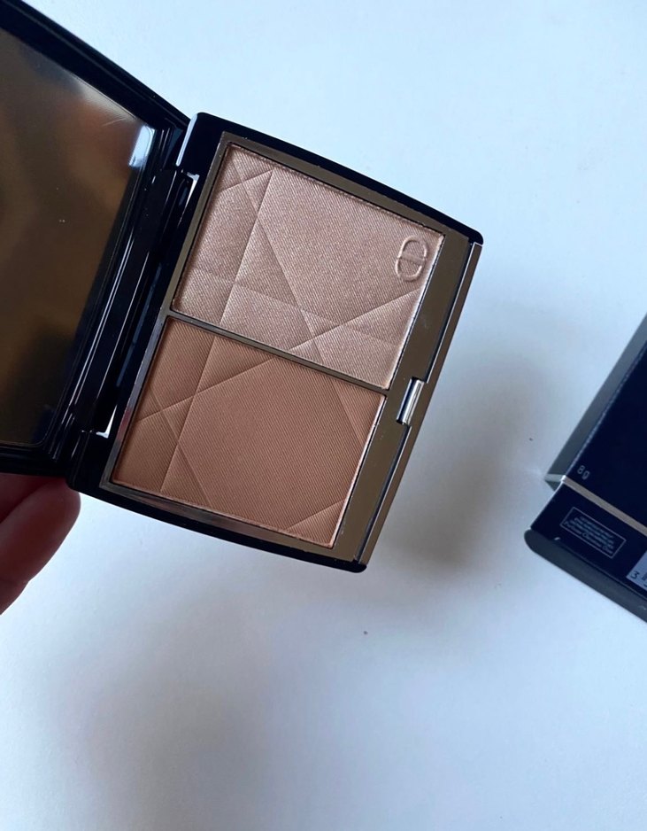 Dior Rouge Blush Colour & Glow Allık Aydınlatıcı Palet - Görsel 2