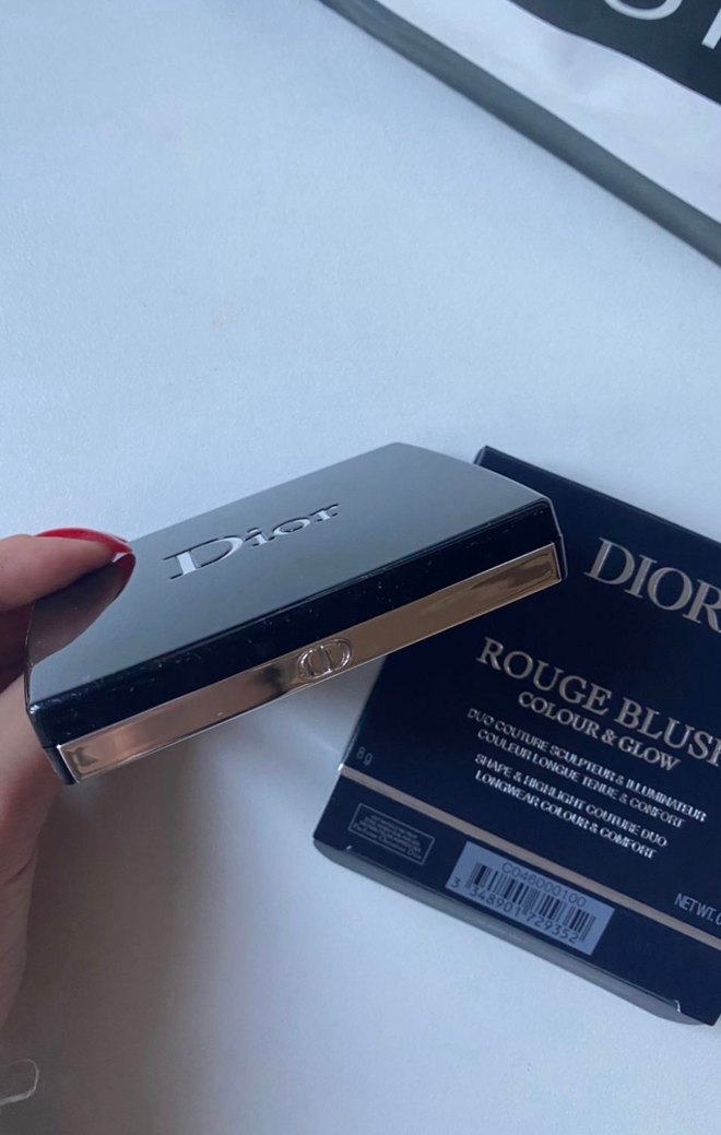 Dior Rouge Blush Colour & Glow Allık Aydınlatıcı Palet - Görsel 3