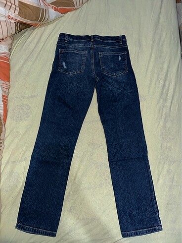 xs Beden lacivert Renk Kot pantolon