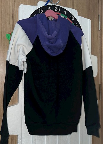 Siyah Renkli Erkek Sweatshirt - Görsel 2