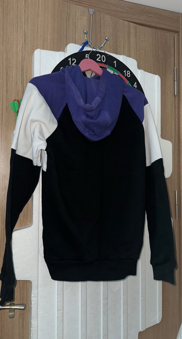 Siyah Renkli Erkek Sweatshirt - Görsel 2