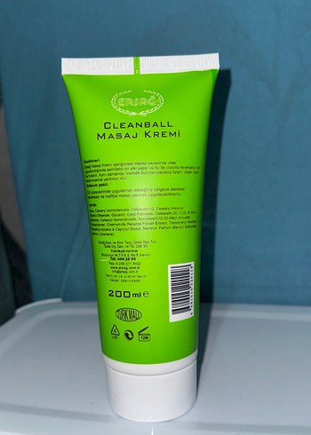 Ersağ masaj kremi - Görsel 2