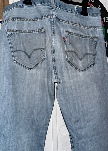 Bol Kesim Denim Erkek Pantolon - Görsel 4