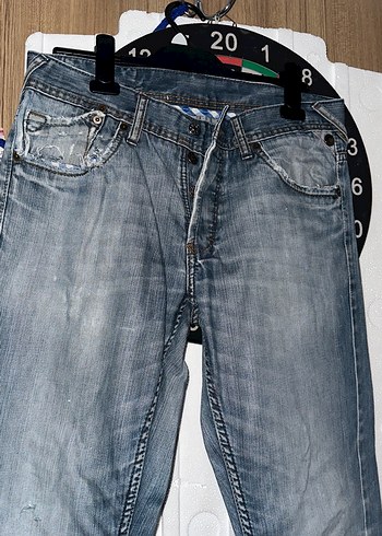 Kot  Denim Pantolon - Görsel 2