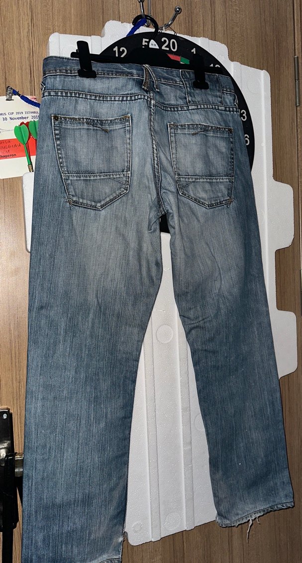 Kot  Denim Pantolon - Görsel 3