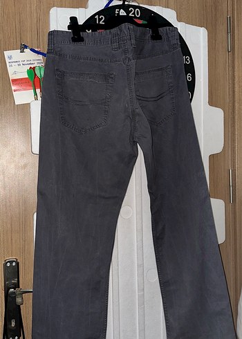 Erkek gri pantolon - Görsel 3