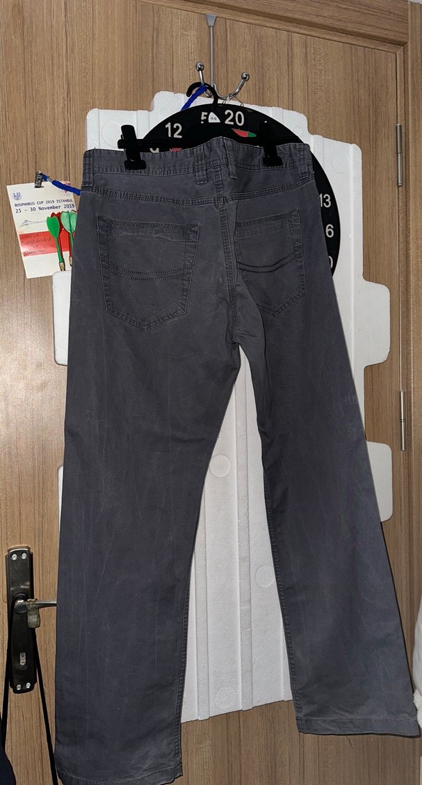 Erkek gri pantolon - Görsel 3