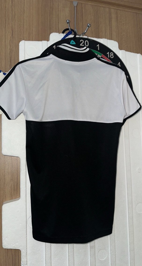 Adidas Siyah Beyaz Erkek Polo Tişört - Görsel 2