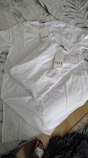 Beyaz t-shirt 