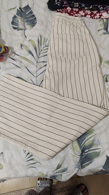 Trendyol & Milla Keten pantolon 