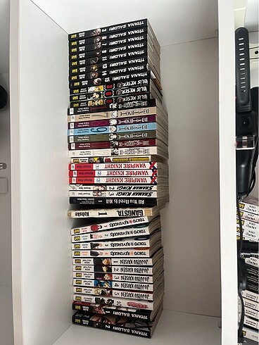 manga anime okuma kitabı