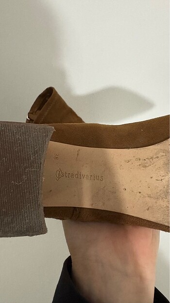 38 Beden Stradivarius çorap bot