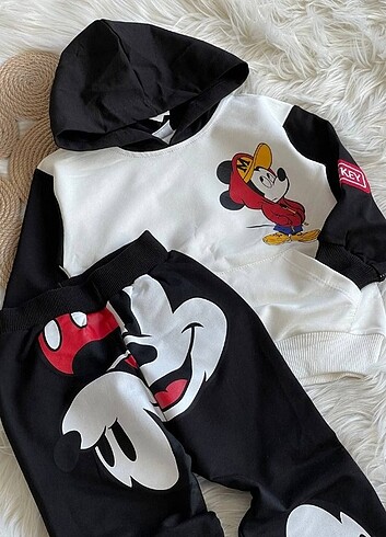 Zara Mickey takım 