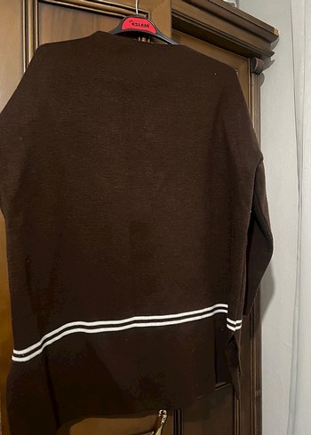 Kadın Siyah Boğazlı Triko Kazak - Görsel 2