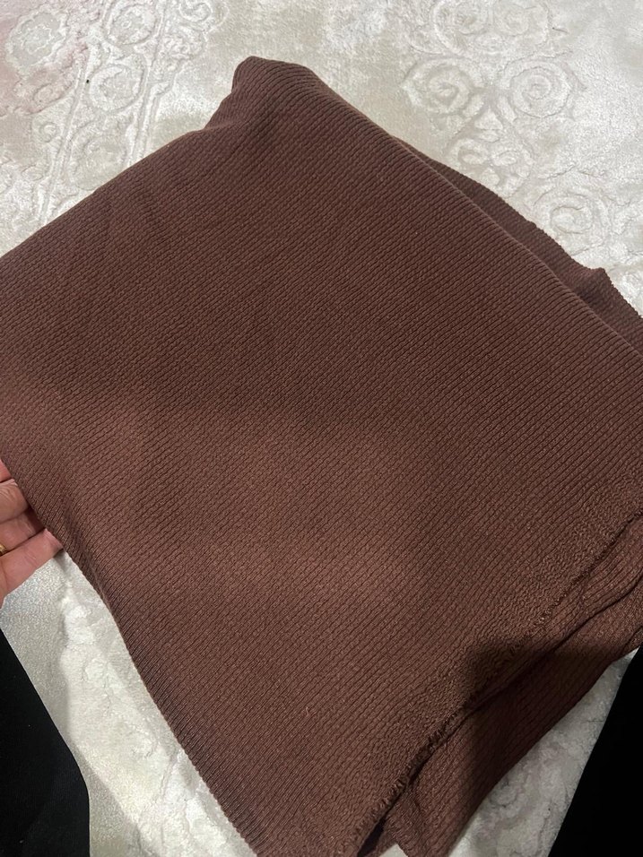 Kadın Siyah Boğazlı Triko Kazak - Görsel 3