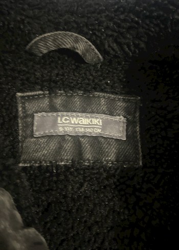 Düğmeli Gri Kadın Denim Ceket - Görsel 6