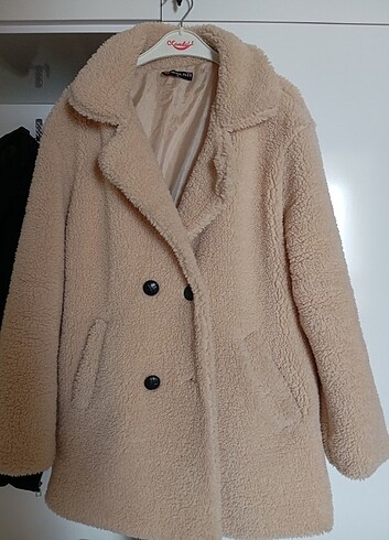 Peluş mont