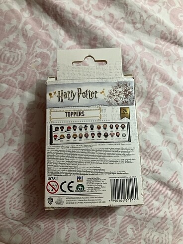 Diğer Harry Potter toppers