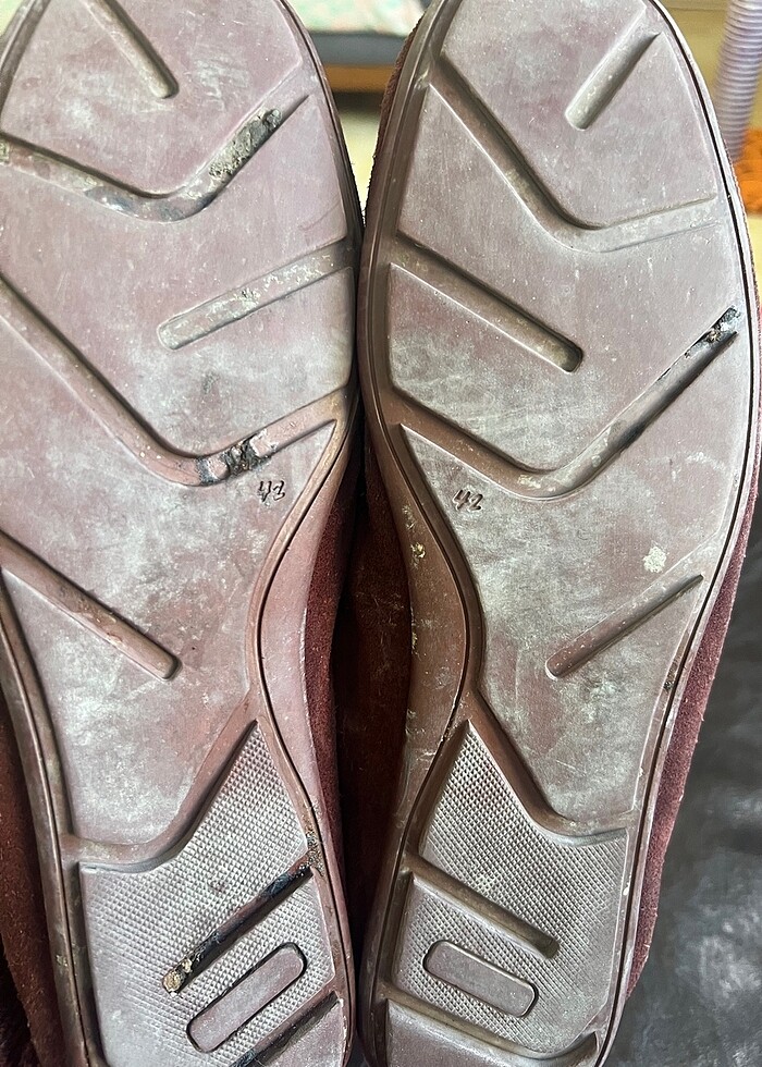 Süet ayakkabı - Görsel 3