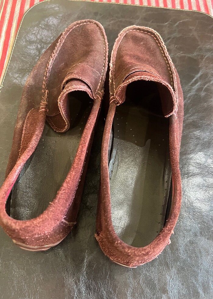 Süet ayakkabı - Görsel 2