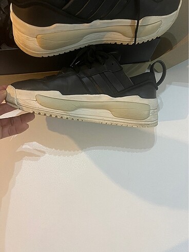 42.5 Beden siyah Renk Adidas Y3 Rıvalry