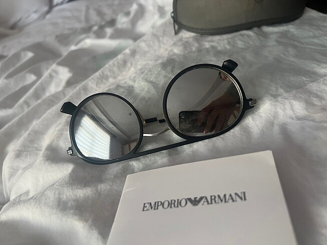 Emporio Armani Emporio armani aynalı güneş gözlüğü