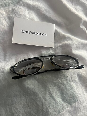 Emporio armani aynalı güneş gözlüğü