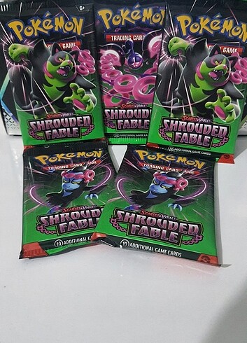 Shrouded fable booster packs