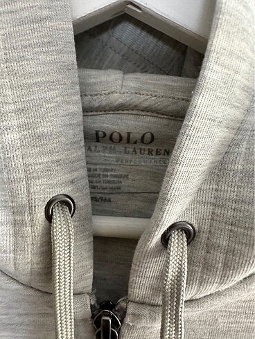 l Beden Orijinal Ralph Lauren Fermuarlı
