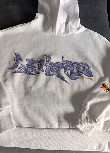 Defacto NBA LAKERS SWEATSHİRT..