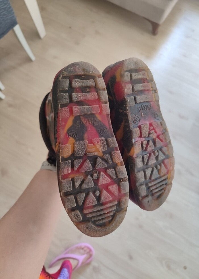 28/29 numara çocuk yağmur botu - Görsel 2