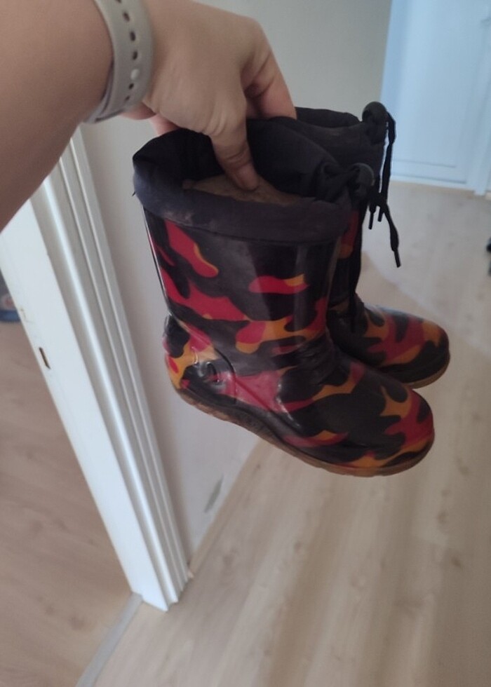 28/29 numara çocuk yağmur botu - Görsel 3