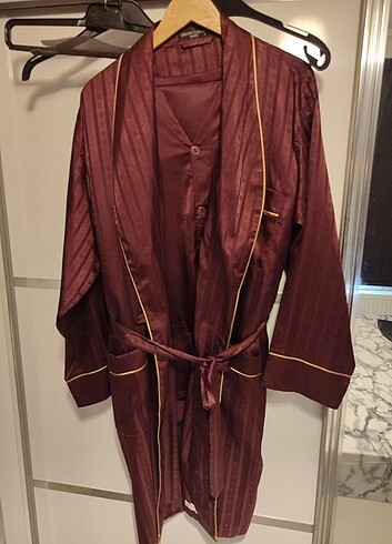 Pierre cardin röpteşambır pijama takımı - Görsel 2