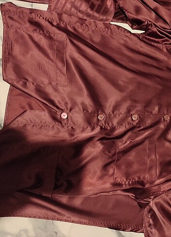 Pierre cardin röpteşambır pijama takımı - Görsel 3